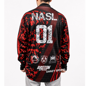High Quality Custom for Jersey Logo Breathable Mesh Material Quick Dry Stylish Design Outdoor <b>Shooting</b> Games Unisex - Product Image 2