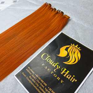 Doble Cierre de trama Raw Straight Vietnamese 100% Pelucas de cabello humano DOUBLE DRAWN by Cdyhair Collection envío rápido a todo el mundo - Product Image 5