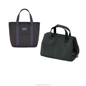 Custom Small <b>Cooler</b> <b>Bag</b> Zipper and Tote Thermal Insulated <b>Bag</b> Portable Waterproof <b>Cooler</b> <b>Lunch</b> <b>Bags</b> for Food Delivery - Product Image 1