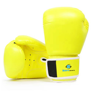 Fabrication professionnelle de gants de boxe pour l'entraînement sur sac de frappe, le kickboxing et l'usage en MMA, fabriqués au Pakistan. - Product Image 1
