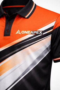 Camiseta Polo Sublimada Personalizada para Equipos, Polo Deportivo Transpirable de Poliéster, Camiseta Uniforme OEM ODM - Product Image 2