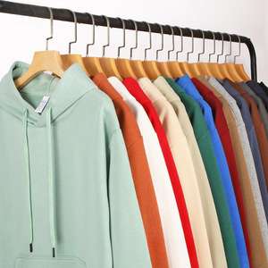 Sudaderas Extra Grandes para Hombre y Mujer, 420 g/m², Sin Forro, 100% Algodón, Ecológicas, de Secado Rápido, con Estampado de Espuma, Personalizables, Modernas, para Invierno - Product Image 2