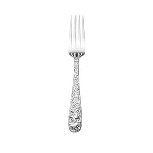 Ensemble de couverts en métal avec poignée gravée argentée pour la restauration, les hôtels et les cadeaux - Product Image 2