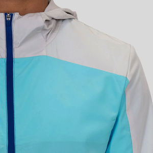 <b>Men</b> Premium Windbreaker <b>Jacket</b> Lightweight Casual Zip Front Outdoor Soft Breathable Regular Fit Everyday Fashion Wear - Product Image 5