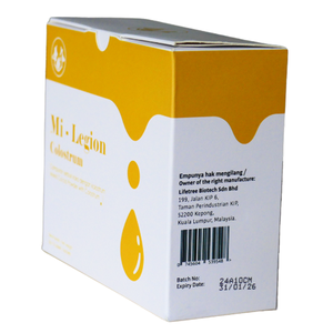 Fórmula de energía de inmunidad familiar Mi-Legion patentado ColostrumOne Pr0tein W1TH 30% Contenido de IgG - Product Image 3