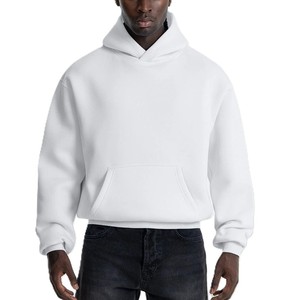 Fournisseur de sweats à capuche surdimensionnés personnalisés OEM avec impression en relief 3D, 100% coton, 475 GSM, qualité supérieure, épaules tombantes, style Y2K - Product Image 1