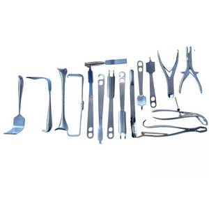 ชุดเครื่องมือผ่าตัดสะโพกแบบพรีเมียม คุณภาพสูง วัสดุสแตนเลส สำหรับศัลยกรรมกระดูกและข้อ SURGINEXA - Product Image 5