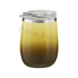 Gobelet en acier inoxydable antirouille pour une utilisation quotidienne dans la cuisine et l'extérieur Gobelet 12oz chaud et froid - Product Image 1