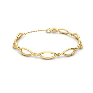 Bracelet ajustable en argent sterling avec pendentifs délicats, chaîne de bijoux fins, collection de cadeaux pour femmes, personnalisable - Product Image 3