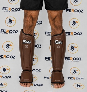 Premium Leg and Foot Protective Pads with Lightweight Design and <b>Secure</b> Adjustable Fit for Sports Training <b>Equipment</b> - Product Image 3