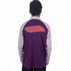 Camiseta polo de manga larga para hombre, de algodón grueso, con logotipo bordado y diseño a rayas. Camisetas polo para hombre. - Product Image 4