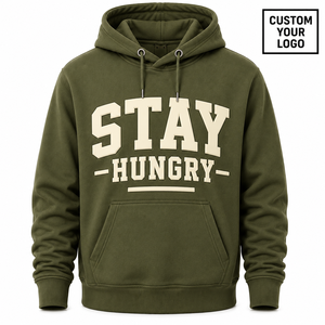 Sweat-shirts à capuche en molleton 100% coton, impression 3D haute densité en silicone, qualité supérieure, style streetwear pour hommes - Product Image 4