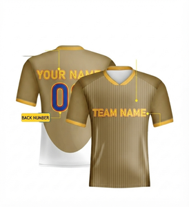 Custom Heat-Transfer Printed 100% Polyester Mesh Breathable <b>Soccer</b> Jersey Wholesale OEM ODM Blank Team Uniforms Men Adults - Product Image 1