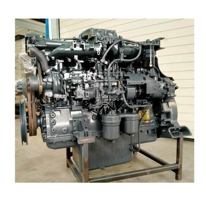 เครื่องยนต์ดีเซล 6D24 มือสอง สภาพดี พร้อมใช้งาน - Product Image 4