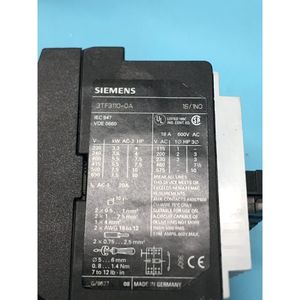 CONTECTOR SIEMENS 3TF31, 3TF31 10-0A, 3TF3110-0A - Equipo y Piezas de Semiconductores de Confianza de Marca Global - Product Image 5