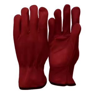 Gants de conducteur personnalisés en cuir de chèvre robuste, protection industrielle des mains, durabilité, gants de jardinage - Product Image 5