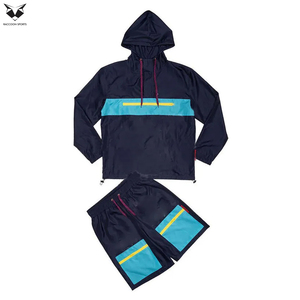 Wholesale Rate Men Outer Wear Fully Customized Made New Trendy Comfortable Lightweight Windbreaker Shorts <b>Sets</b> - Product Image 4