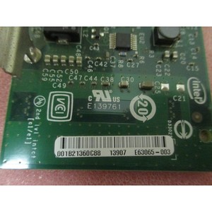 Serveur réseau double port PCI, PCI-E Intel E36065-03 - Équipements et composants semi-conducteurs d'occasion fiables à l'échelle mondiale - Product Image 1