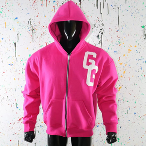 OEM Factory Custom Logo Unisex Zipper Winter Polar Fleece Sweatshirts Heavy Weight <b>Men</b> <b>Sherpa</b> Fleece Jacket Hoodies finerthreds - Product Image 1