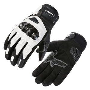 Guantes Deportivos de Invierno para Motociclismo, Motocross y Esquí, de Cuero Genuino, Impermeables, Modelo GW017J3 - Product Image 5