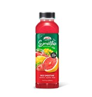 Smoothie prêt à boire NAWON 500 ml, boisson saine aux fruits, faible teneur en sucre, fabricant de boissons non alcoolisées OEM/ODM au Vietnam