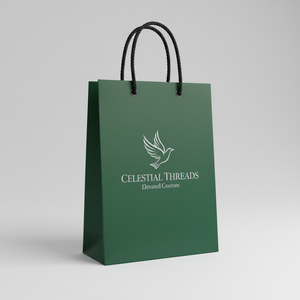 ถุงกระดาษเคลือบสีขาวแบบหรูหราเป็นมิตรกับสิ่งแวดล้อม พร้อมพิมพ์ลายตามสั่ง สำหรับของขวัญระดับไฮเอนด์ โปรโมชั่นซูเปอร์มาร์เก็ต และบรรจุภัณฑ์แบรนด์ - Product Image 1