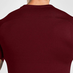 Camiseta de Hombre con Estampado Digital por Sublimación, Tejido de Poliéster de 200 Gramos, Cuello Redondo, Manga Corta, Corte Holgado, Anti-Pilling, Ribete en Contraste - Product Image 6