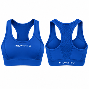 <b>Navy</b> Custom <b>Women's</b> Yoga Sports Bra High Support Seamless Workout <b>Top</b> Breathable Stretch Fitness Bra Premium Crop <b>Top</b> - Product Image 5
