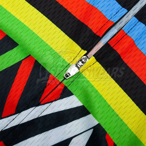 Professional Athletic Apparel Durable Comfort <b>Cycling</b> Uniform Motion Flex Support Windproof Breathable 100% Polyester for Daily - Product Image 4