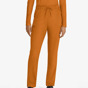 Pantalones de Enfermería para Mujer, Diseño Nuevo, Venta de Fábrica 2026, Color y Logotipo Personalizables, Tela Oxford, Detección de Agujas, Fusión sin Costuras - Product Image 2