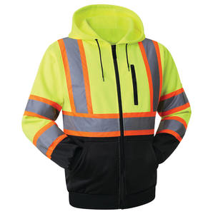 Chaqueta de lona informal con capucha y forro polar, gruesa y cálida, para clima frío, para hombre. - Product Image 2