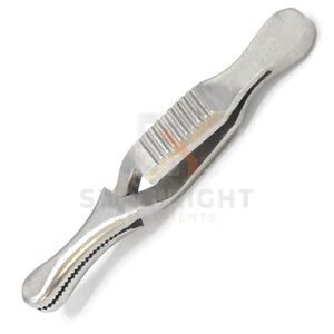 Pinzas para Catéter MAGILL, Tamaño Personalizado, Acero Inoxidable para Bebés, Juego de Instrumentos de Anestesia Pediátrica para Intubación de Vía Aérea ENT - Product Image 1