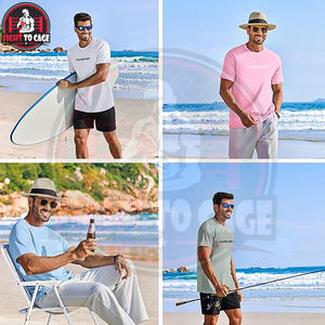 Camisetas al por Mayor, Última Moda, Tallas Grandes, Nueva Llegada, Secado Rápido, Estilo Casual, Logotipo Personalizado, Hechas a Mano - Product Image 5