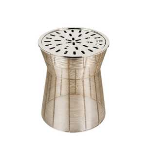 Metal Incense <b>Burner</b> Set Black Gold <b>Silver</b> Aromatic Diffuser Durable Ramadan Decorative - Product Image 5
