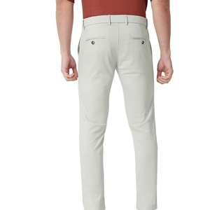 Pantalones Chinos de Cintura Alta para Hombre, Corte Recto, Ajustados, Transpirables, Resistentes al Agua, Ecológicos, con Logotipo Personalizado - Product Image 5