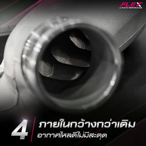 Collecteurs d'admission FLEX Ultra Flow pour Toyota VIGO / FORTUNER 1KD 2KD à montage frontal 3 pouces - Product Image 5