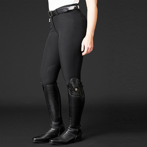 Pantalon d'équitation extensible 4 directions de haute qualité, leggings, collants, vêtements d'équitation en tissu technique au toucher doux - Product Image 4