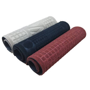 Tapis de porte en jute tressé robuste, conçu pour les entrées intérieures et extérieures, style rustique, tapis de sol en fibres naturelles qui retient la poussière - Product Image 3