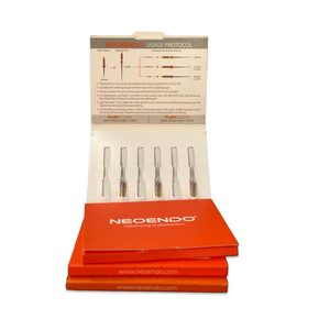 Dental Flex Glide 25mm 2% Tamaño 10 para la creación de un camino de deslizamiento en limas rotatorias de endodoncia, paquete de 3 - Product Image 4