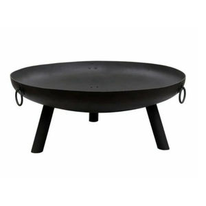 Brasero para Exteriores, Recipiente para Fuego con Acabado en Acero Corten, Soporte Geométrico Contemporáneo, Calentador de Patio y Jardín, Quemador de Leños a Precio Económico - Product Image 6