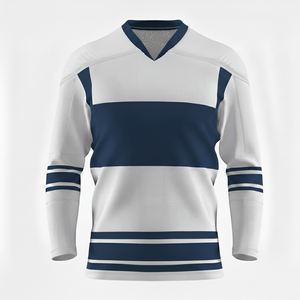 CAMISETA DE HOCKEY SOBRE HIELO DE ALTA CALIDAD UNISEX - Product Image 3