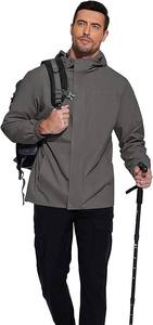 Nouvelle Veste de Pluie Coupe-Vent 2026 – Blouson Sport Homme Haute Qualité pour le Printemps - Product Image 5