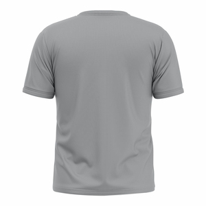 Camisetas de Manga Corta para Hombre de Alta Calidad con Diseño de Logotipo Personalizado para Pickleball, Impresión Digital en el Cuello, Spandex/Poliéster, OEM ODM - Product Image 5