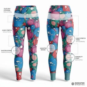 Leggings de Yoga Deportivos, Modernos y Elegantes, Personalizados con Estampado, Elásticos, para Gimnasio, Correr, Ejercicio, Leggings Suaves - Product Image 2