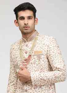 Salwar Kameez Royal Indien et Pakistanais pour Homme – Tenue Traditionnelle de Mariage Anti-Plis et Anti-UV - Product Image 2