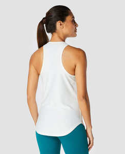 Best Solid Women's Tank <b>Tops</b> Streetwear 100% Cotton Lightweight Women's Tank <b>Tops</b> Customized Logo Printing - Product Image 3
