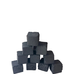 Merades Coco Gold Carbón de cáscara de coco inodoro y bajo en cenizas para limpiar fumar Hookah Shisha para uso en Irak - Product Image 5