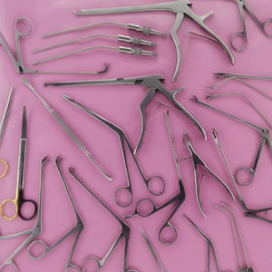Ensemble d'instruments FESS de qualité allemande supérieure, pour la chirurgie endoscopique des sinus et la chirurgie plastique, kit complet d'instruments chirurgicaux certifié CE ISO - Product Image 3