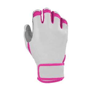 ถุงมือตีเบสบอลคุณภาพพรีเมียม หนังแท้ สำหรับผู้ใหญ่ ขนาดสั่งทำได้ ฝึกซ้อมได้ทั้งมือซ้ายและขวา ระบายอากาศได้ดี กันลื่น - Product Image 3