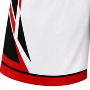 Pantalones Cortos de Voleibol Sublimados en Blanco, Rojo y Negro, Uniformes Deportivos Profesionales para Equipos, Prendas Inferiores para Partidos, Ropa de Entrenamiento Ligera - Product Image 6